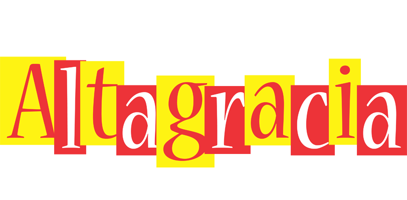 Altagracia errors logo