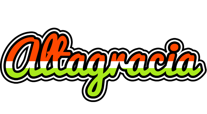 Altagracia exotic logo