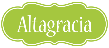 Altagracia family logo