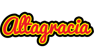 Altagracia fireman logo