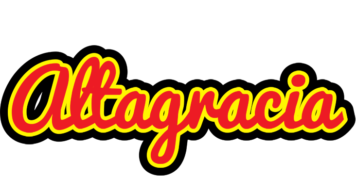 Altagracia fireman logo