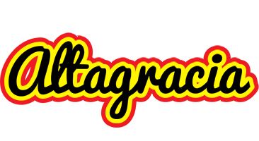 Altagracia flaming logo