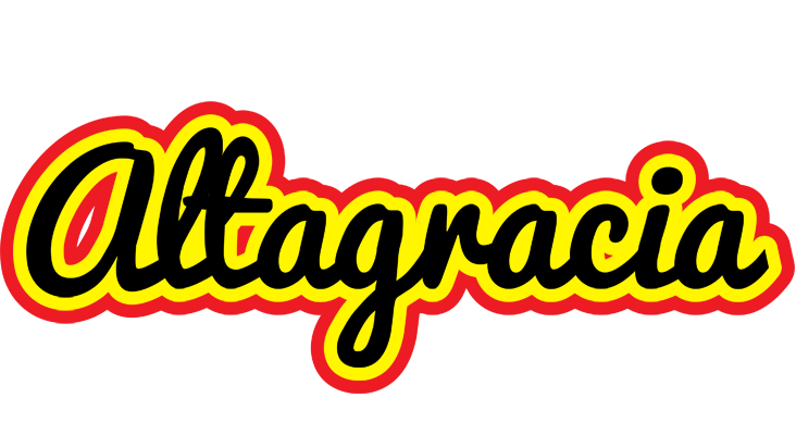 Altagracia flaming logo