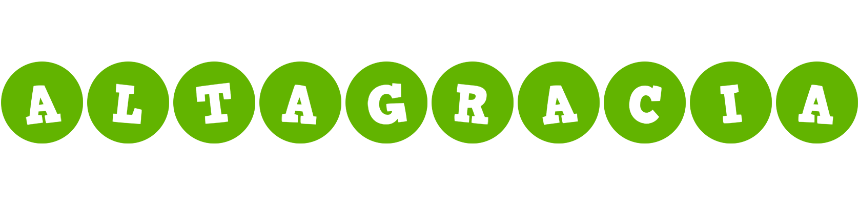 Altagracia games logo