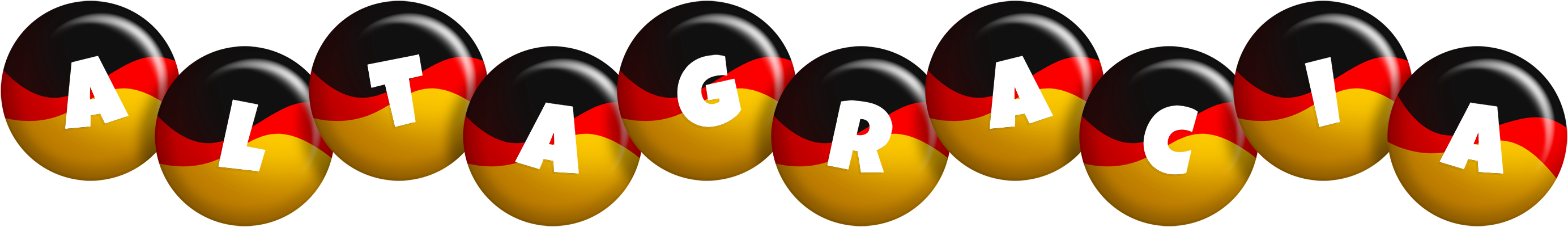 Altagracia german logo