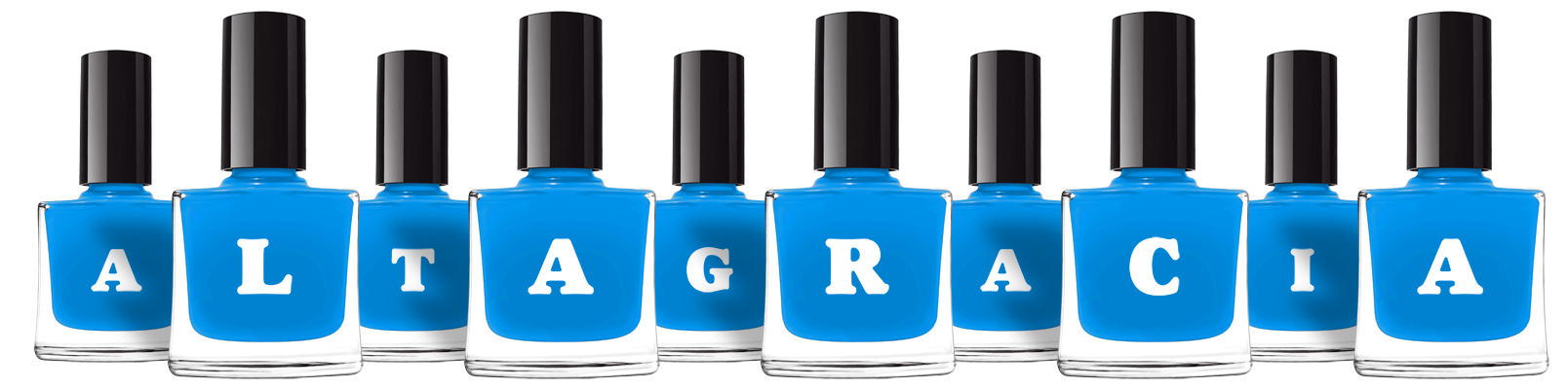 Altagracia glossy logo