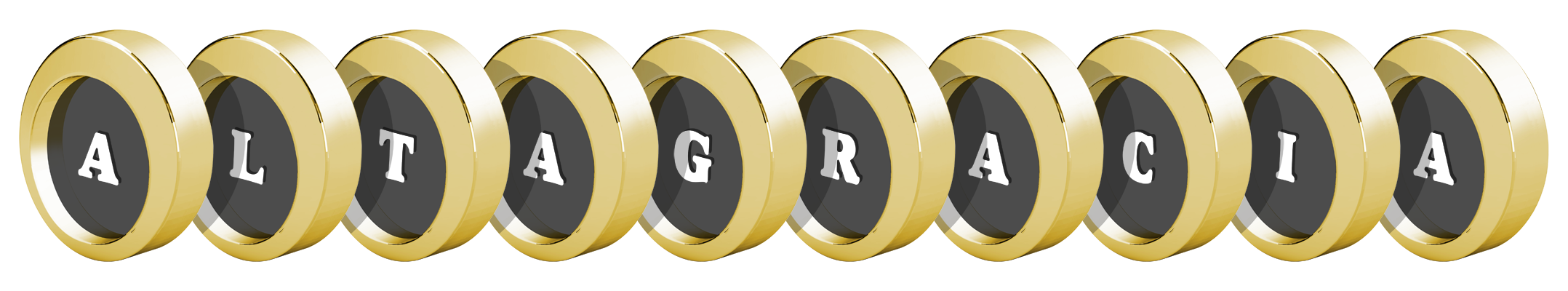 Altagracia gold logo