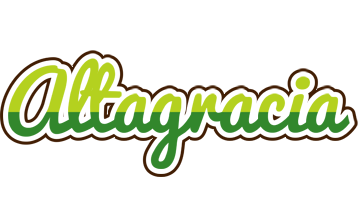 Altagracia golfing logo