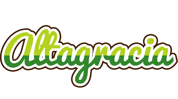 Altagracia golfing logo