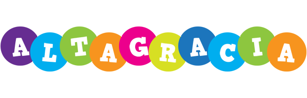 Altagracia happy logo