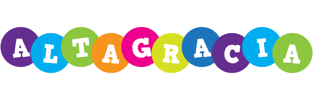 Altagracia happy logo