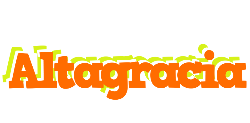 Altagracia healthy logo