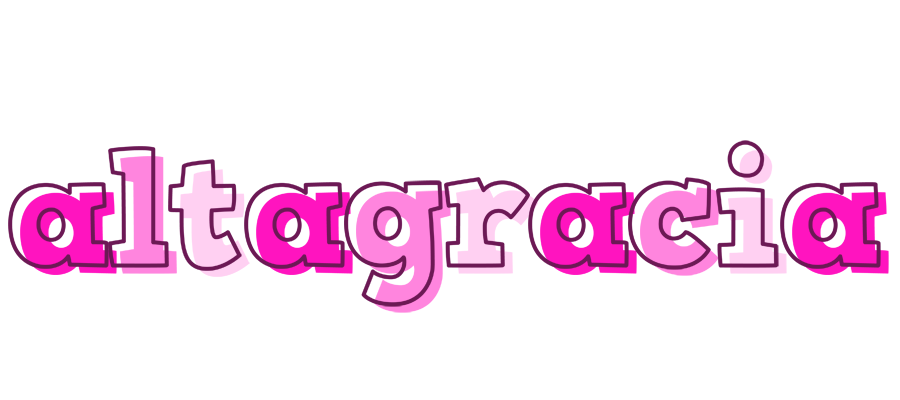 Altagracia hello logo