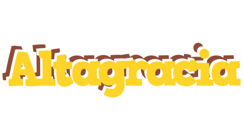 Altagracia hotcup logo