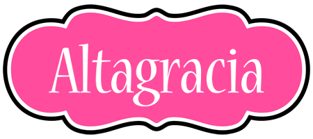 Altagracia invitation logo