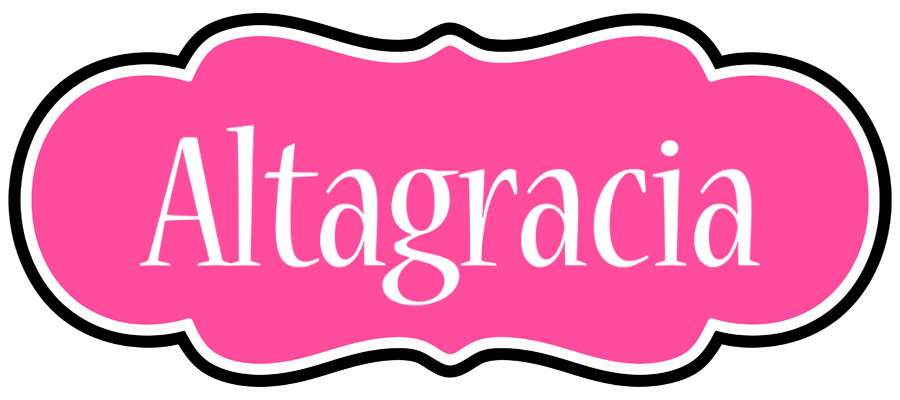 Altagracia invitation logo
