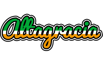 Altagracia ireland logo