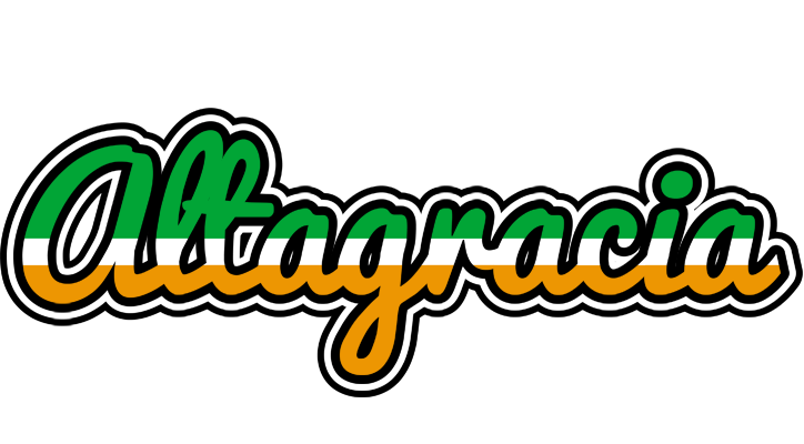 Altagracia ireland logo
