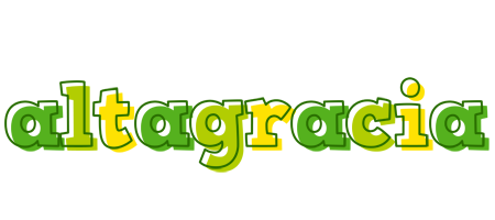 Altagracia juice logo