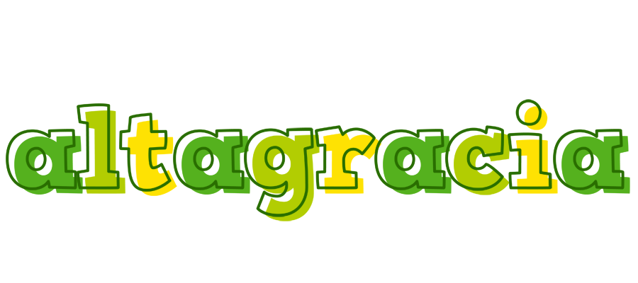 Altagracia juice logo