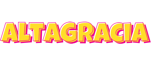 Altagracia kaboom logo