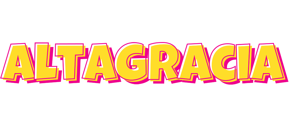Altagracia kaboom logo
