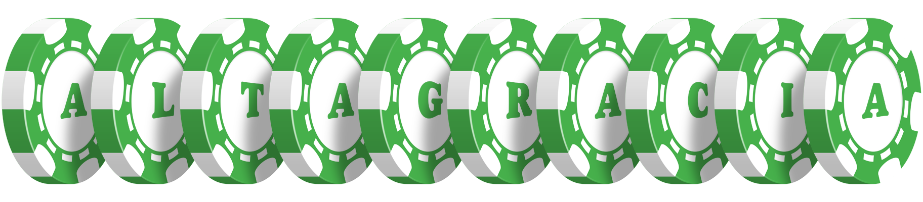 Altagracia kicker logo