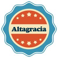 Altagracia labels logo