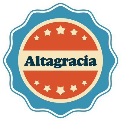 Altagracia labels logo