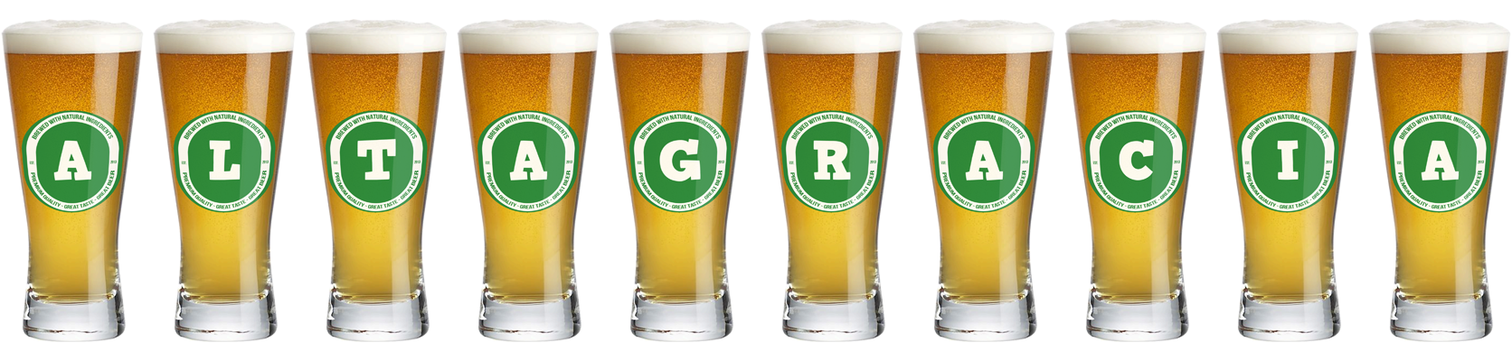 Altagracia lager logo