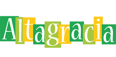 Altagracia lemonade logo