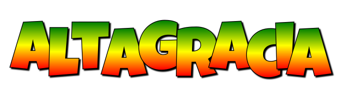 Altagracia mango logo