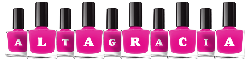 Altagracia nails logo