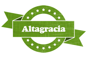 Altagracia natural logo