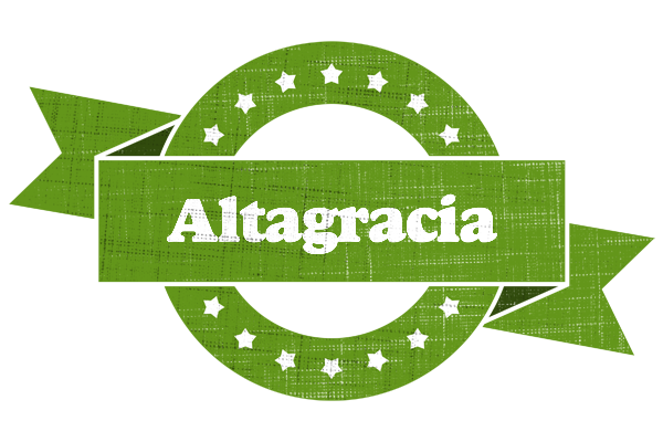 Altagracia natural logo