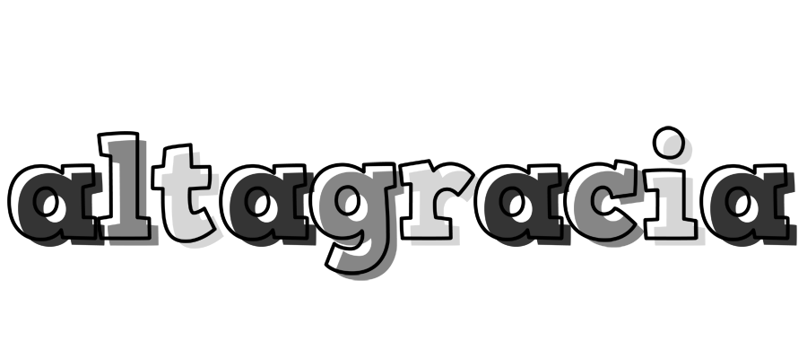 Altagracia night logo
