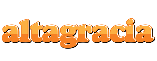 Altagracia orange logo