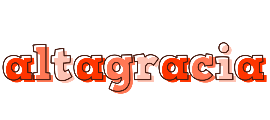 Altagracia paint logo