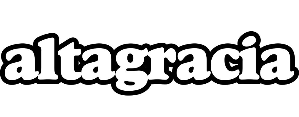 Altagracia panda logo