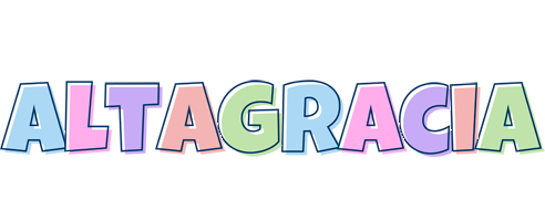 Altagracia pastel logo