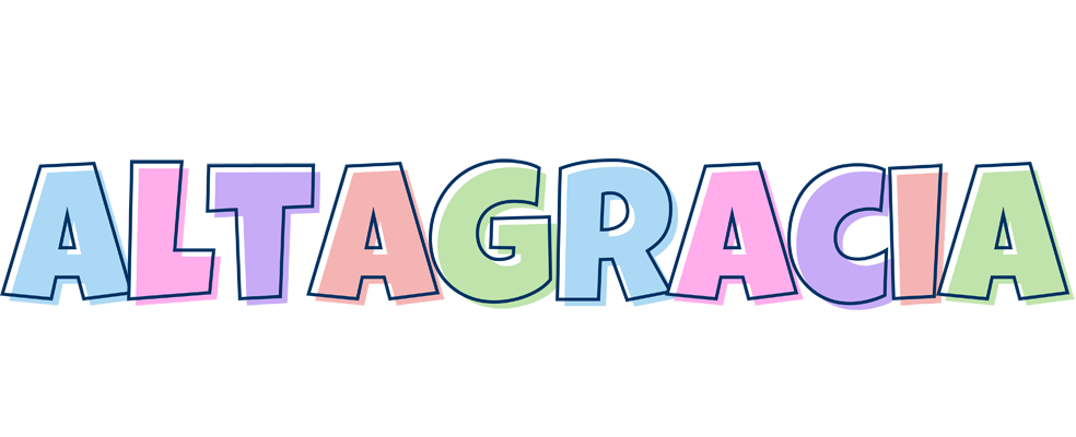 Altagracia pastel logo