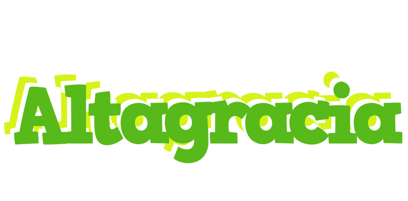 Altagracia picnic logo