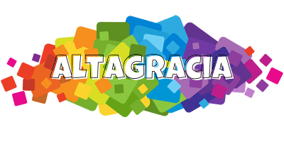 Altagracia pixels logo