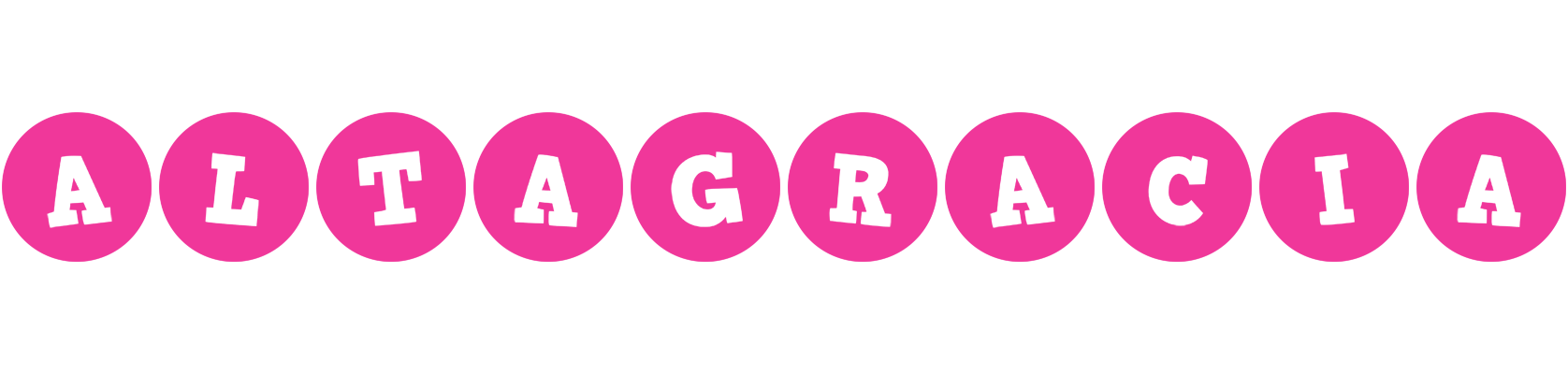 Altagracia poker logo