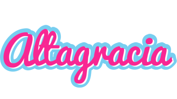 Altagracia popstar logo