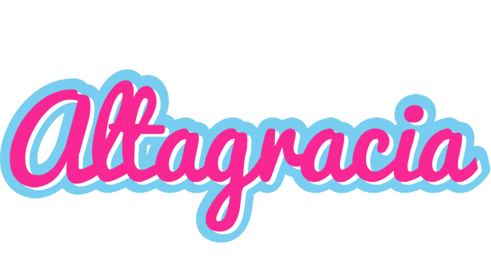 Altagracia popstar logo