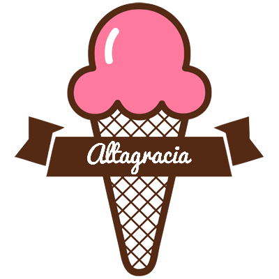 Altagracia premium logo