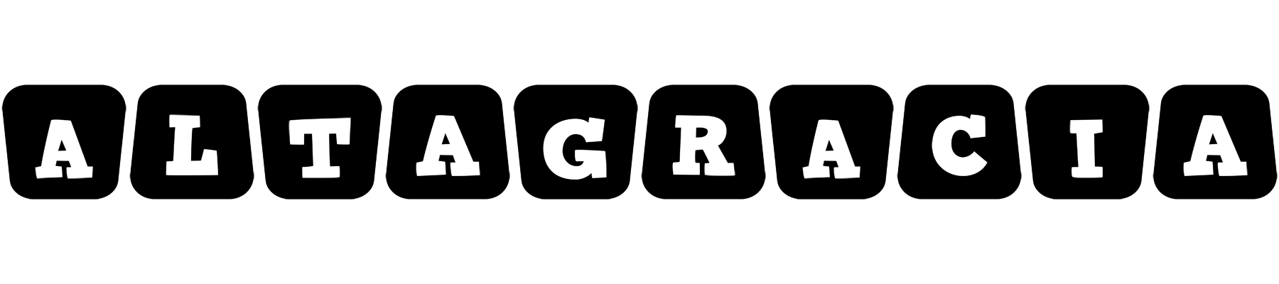 Altagracia racing logo