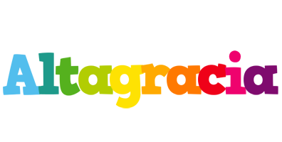 Altagracia rainbows logo