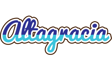 Altagracia raining logo